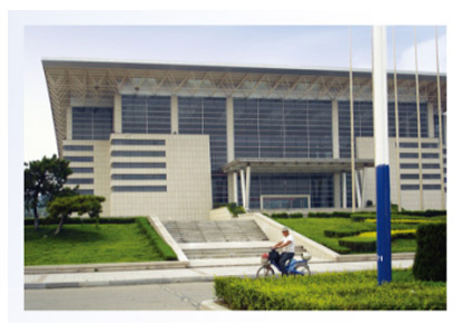 长沙会议中心网架案例